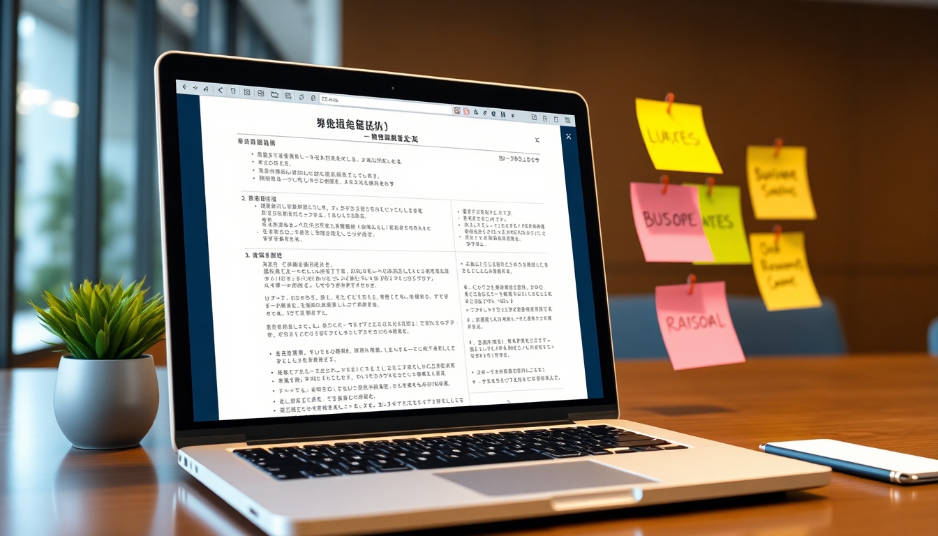 生成AIで業務を爆速化：企画書作成と議事録整理の実践テクニック