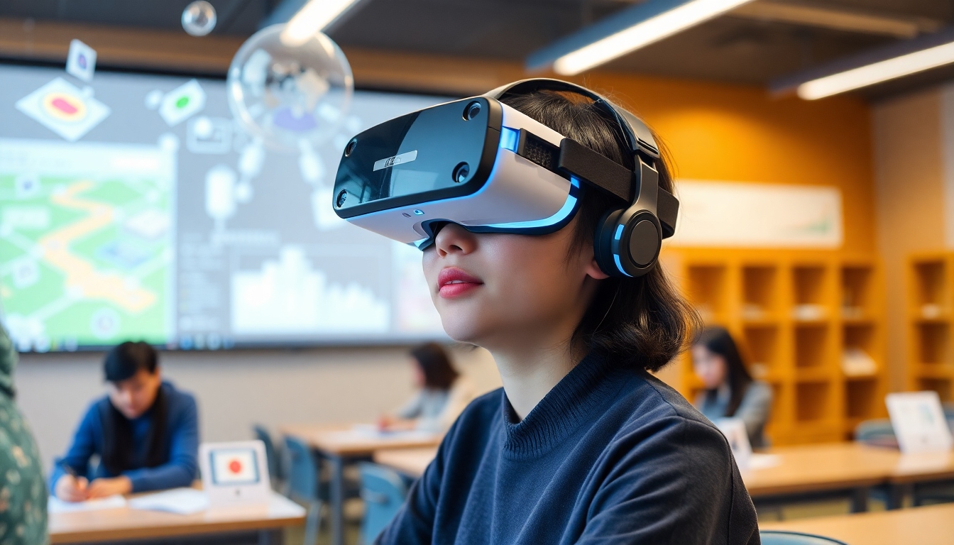 VR/ARがオンライン教育にもたらす未来