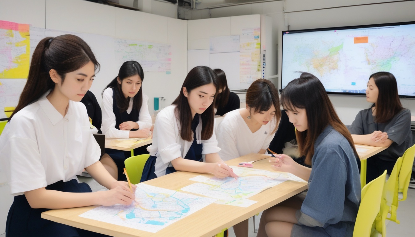 伊那の女子中高生がAIアプリ開発で地域課題に挑む──地方発・STEM教育の可能性と企業人材戦略への示唆