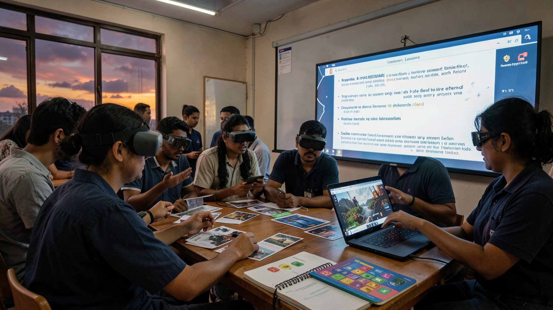 IITマドラスとUNESCOが進めるAI・没入型学習の教育改革