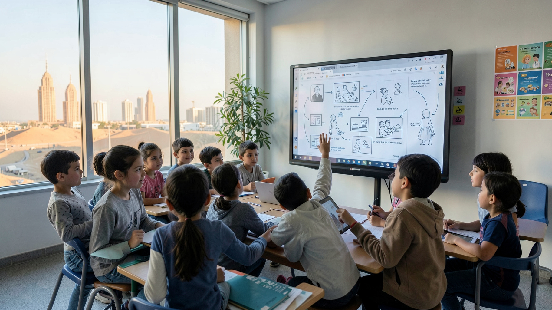 AI教育ランキング1位のUAE、国家戦略と学校現場を結ぶ仕組みから日本が学べること